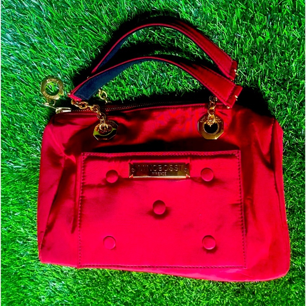 MINOBOSSI Firenze Reversible Red/Black Tote